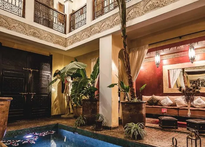 Riad Aguaviva Marrakesh